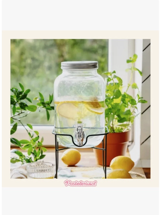 DISPENSADOR DE JUGO CON ATRIL - 2