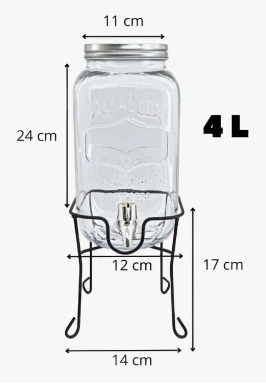 DISPENSADOR DE JUGO CON ATRIL - 3