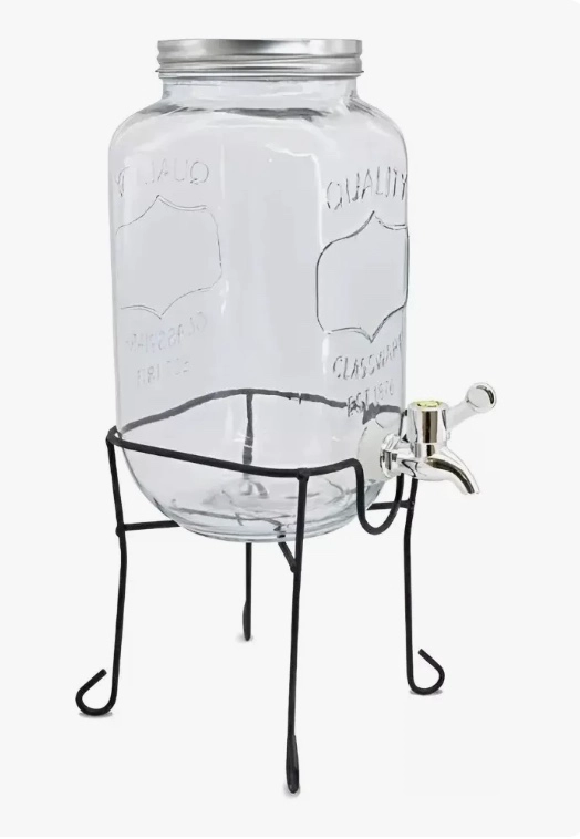 DISPENSADOR DE JUGO CON ATRIL - 5