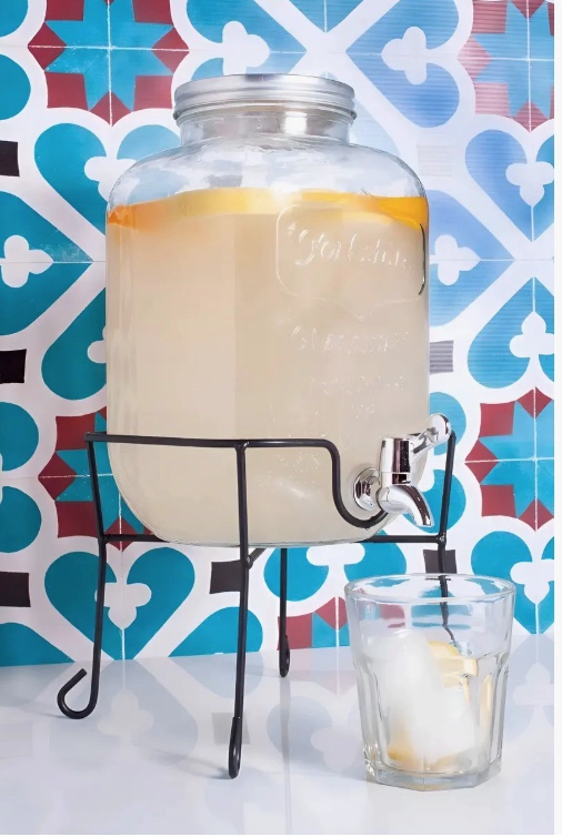 DISPENSADOR DE JUGO CON ATRIL - 7