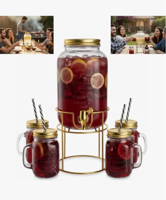 SET DISPENSADOR 3L + ACCESORIOS - 3