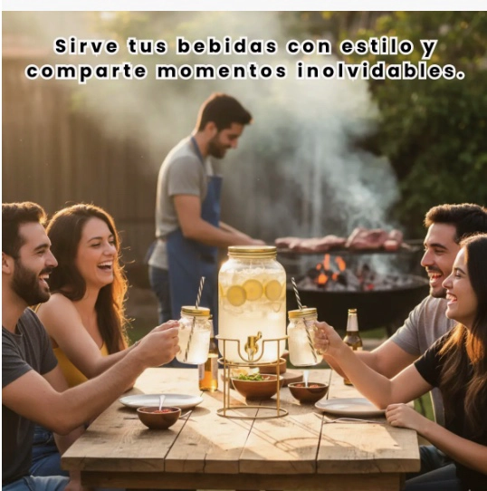 SET DISPENSADOR 3L + ACCESORIOS - 7
