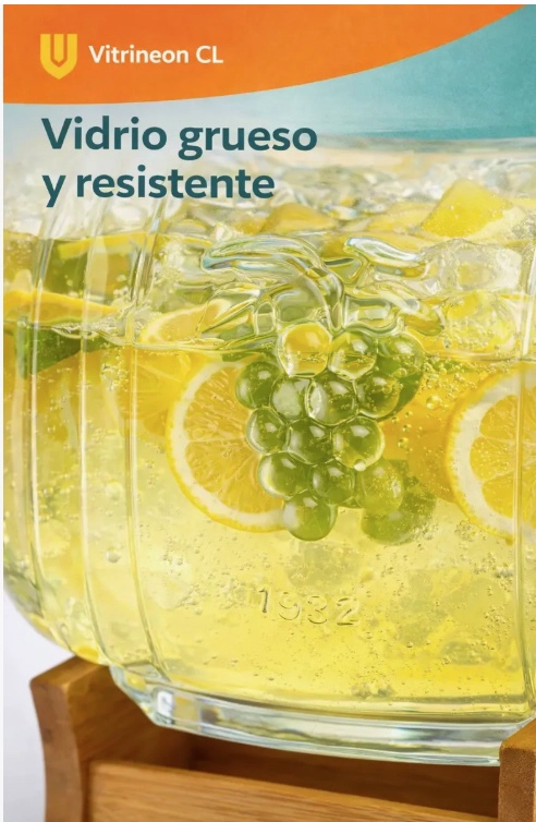 DISPENSADOR VIDRIO BAMBU 5.5 L - 3