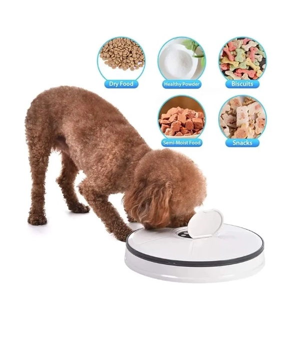 DISPENSADOR DE ALIMENTOS AUTOMATICO PARA PERROS Y GATOS - 3