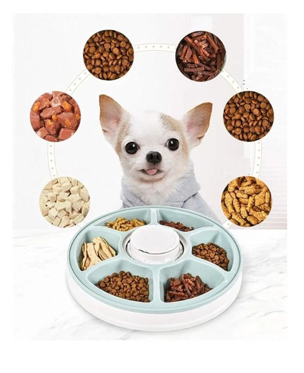 DISPENSADOR DE ALIMENTOS AUTOMATICO PARA PERROS Y GATOS - 4