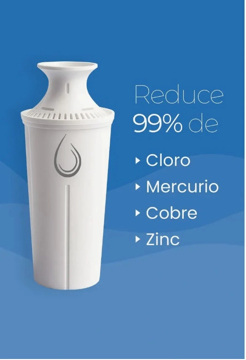Jarra De Agua 2,4LT + FILTRO - 3