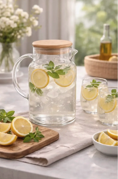 JARRA VIDRIO 1400ML - 1