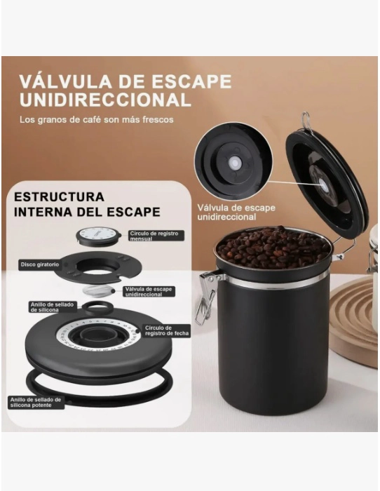 RECIPIENTES DE CAFE - 5