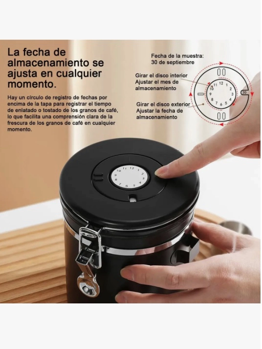 RECIPIENTES DE CAFE - 6