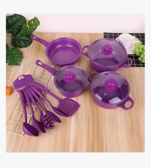 JUEGO DE OLLAS COCINA ANTIADHERENTE - 3