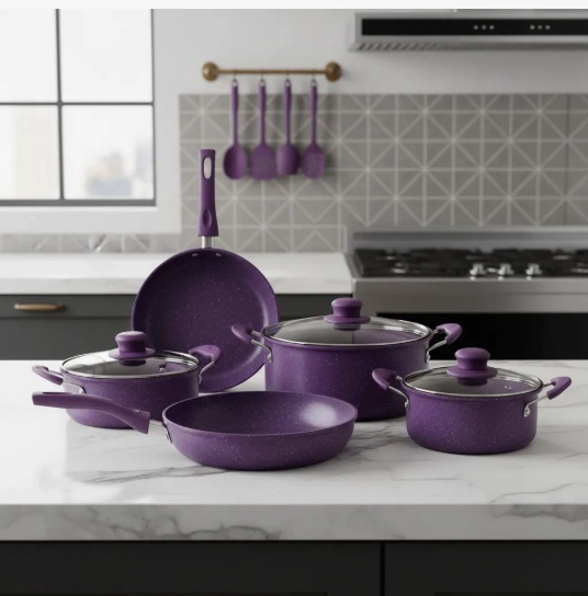 JUEGO DE OLLAS COCINA ANTIADHERENTE - 5
