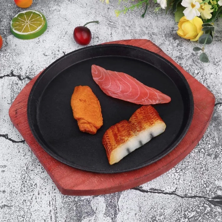 PLANCHA PLATO DE FIERRO FUNDIDO - 4