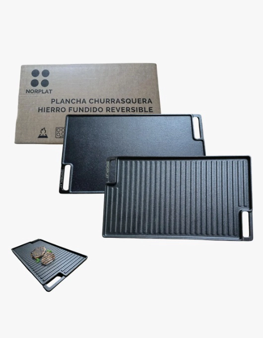 PLANCHA COMAL GRILL DE HIERRO - 1