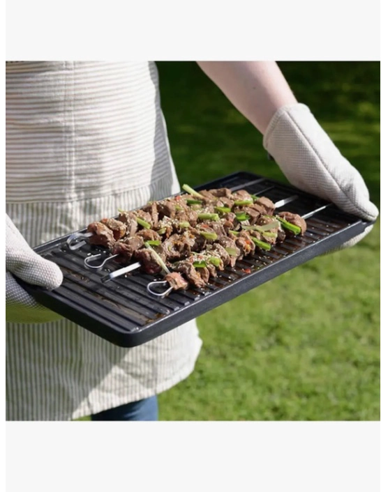 PLANCHA COMAL GRILL DE HIERRO - 3