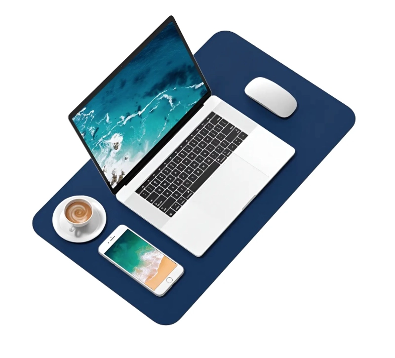 MOUSEPAD DE CUERO IMPERMEABLE - 1