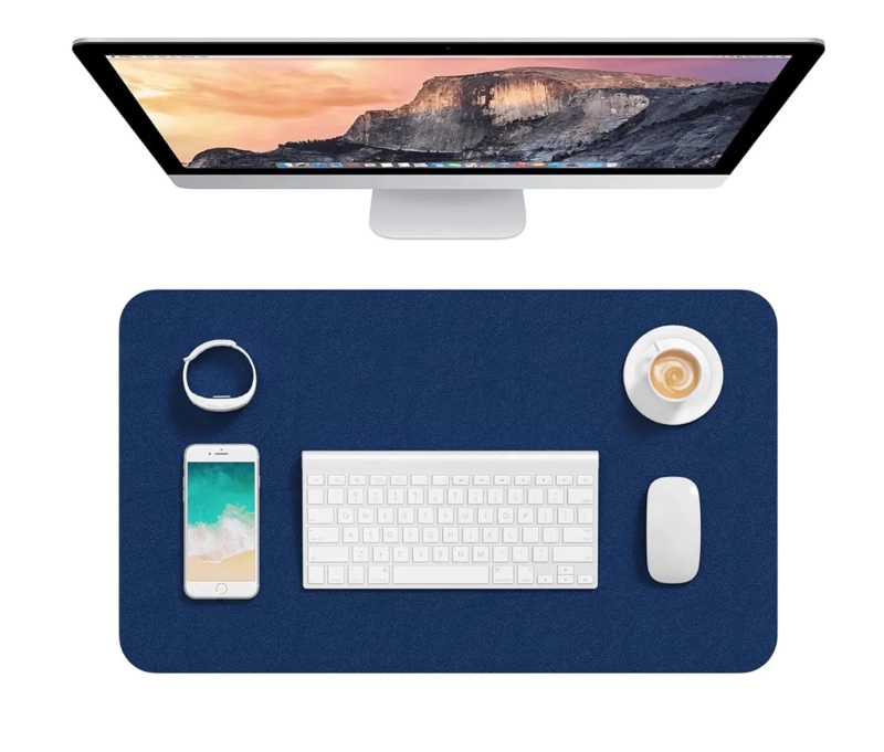 MOUSEPAD DE CUERO IMPERMEABLE - 2