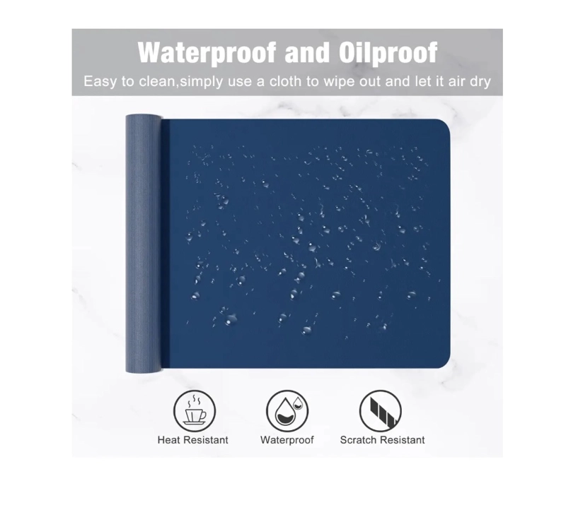 MOUSEPAD DE CUERO IMPERMEABLE - 3