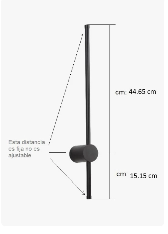 APLIQUE LED PARED - 3