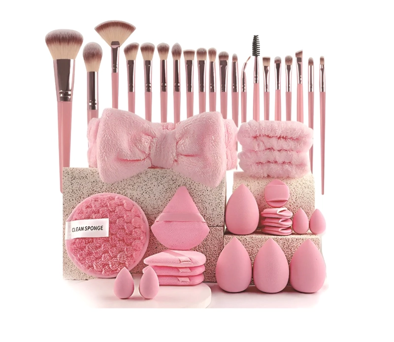SET 40 BROCHAS MAQUILLAJE - 1