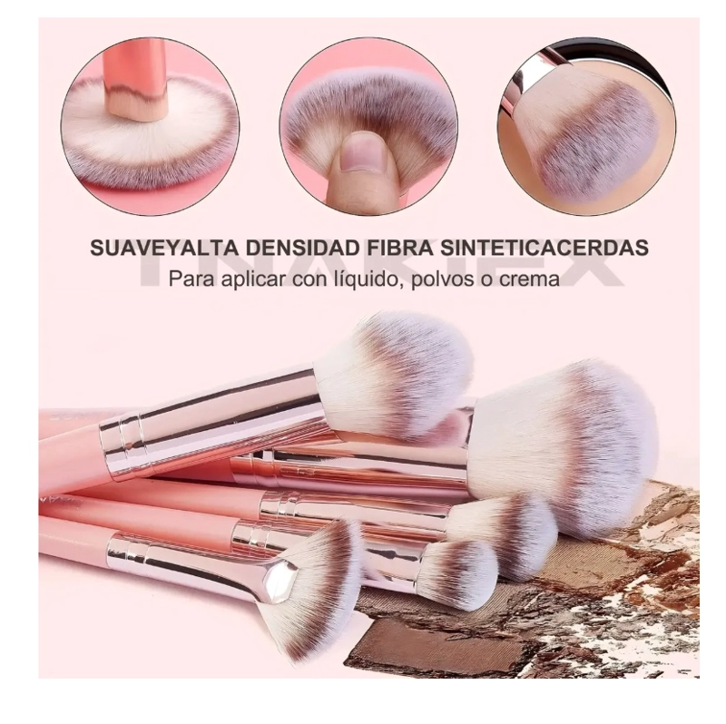 SET 40 BROCHAS MAQUILLAJE - 3
