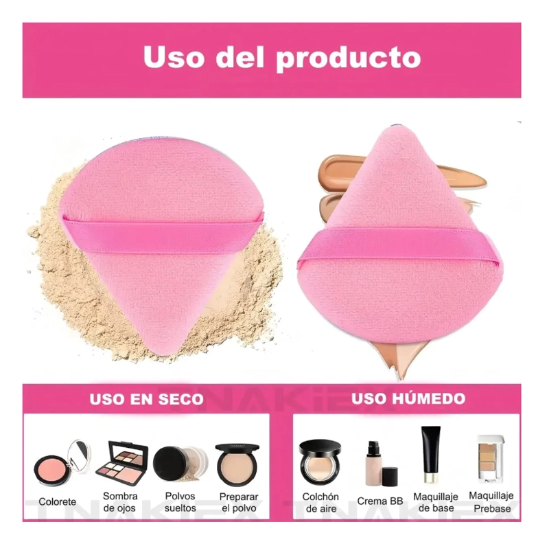 SET 40 BROCHAS MAQUILLAJE - 4