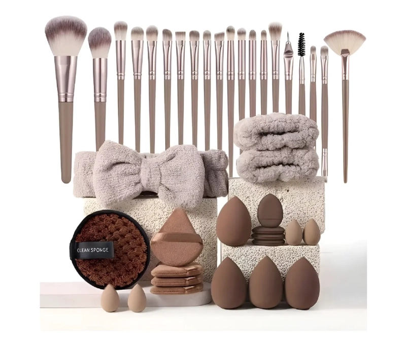SET 40 BROCHAS MAQUILLAJE - 1