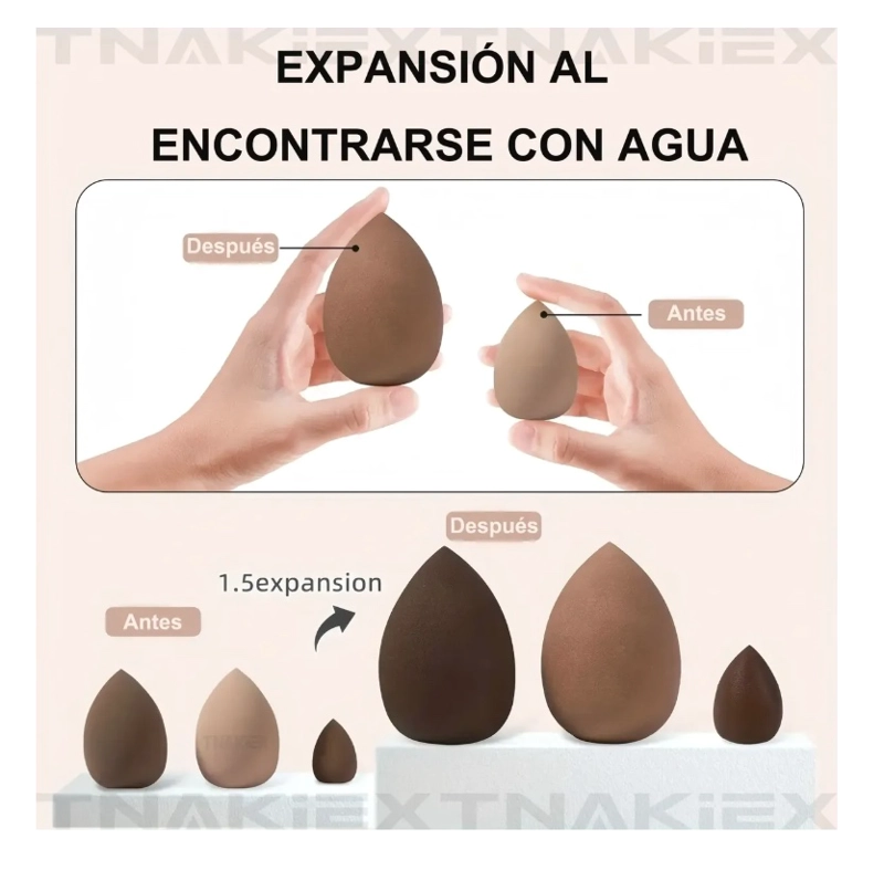 SET 40 BROCHAS MAQUILLAJE - 4