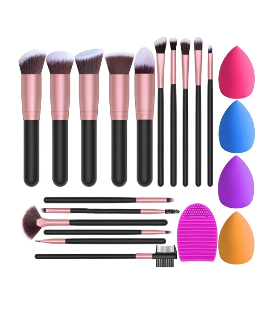 21PZS BROCHAS DE MAQUILLAJE - 1