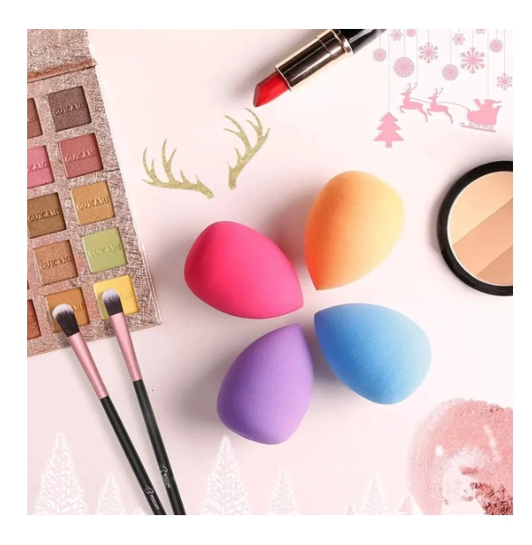 21PZS BROCHAS DE MAQUILLAJE - 5