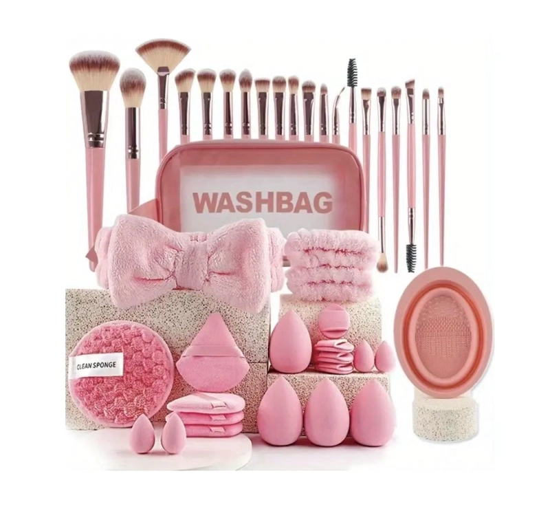 SET 42 BROCHAS MAQUILLAJE - 1