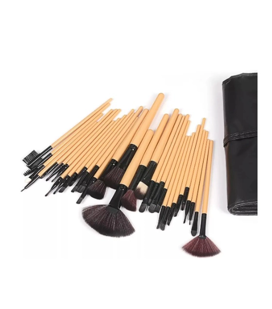 SET 32 PINCELES Y BROCHAS MAQUILLAJE - 5