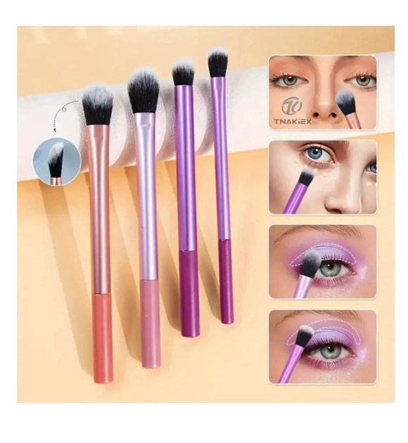 11PZS BROCHAS DE MAQUILLAJE - 4