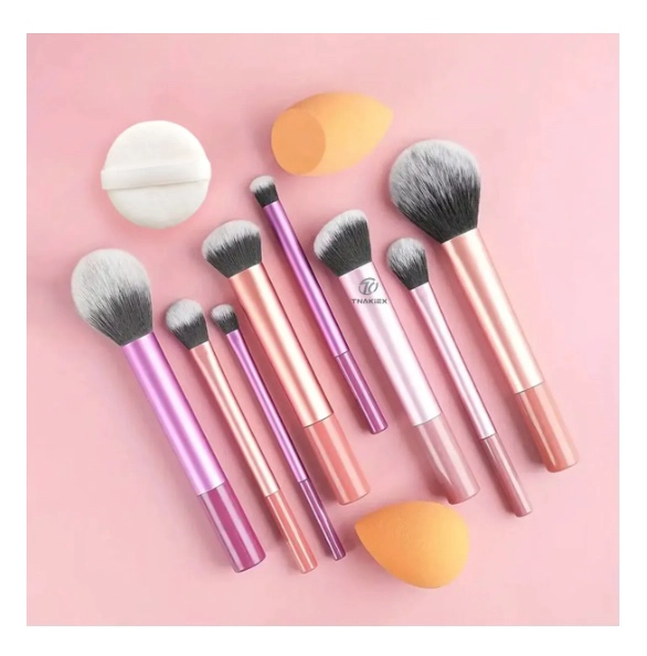 11PZS BROCHAS DE MAQUILLAJE - 5