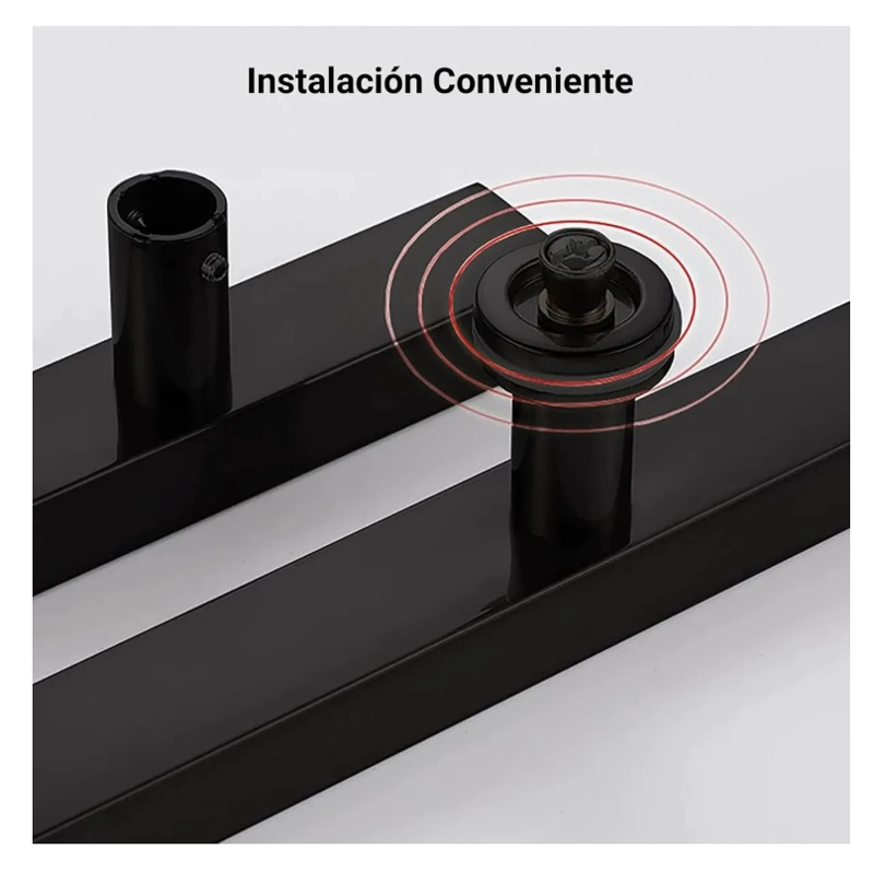 MANILLON DOBLE ACERO INOXID 80CM - 4