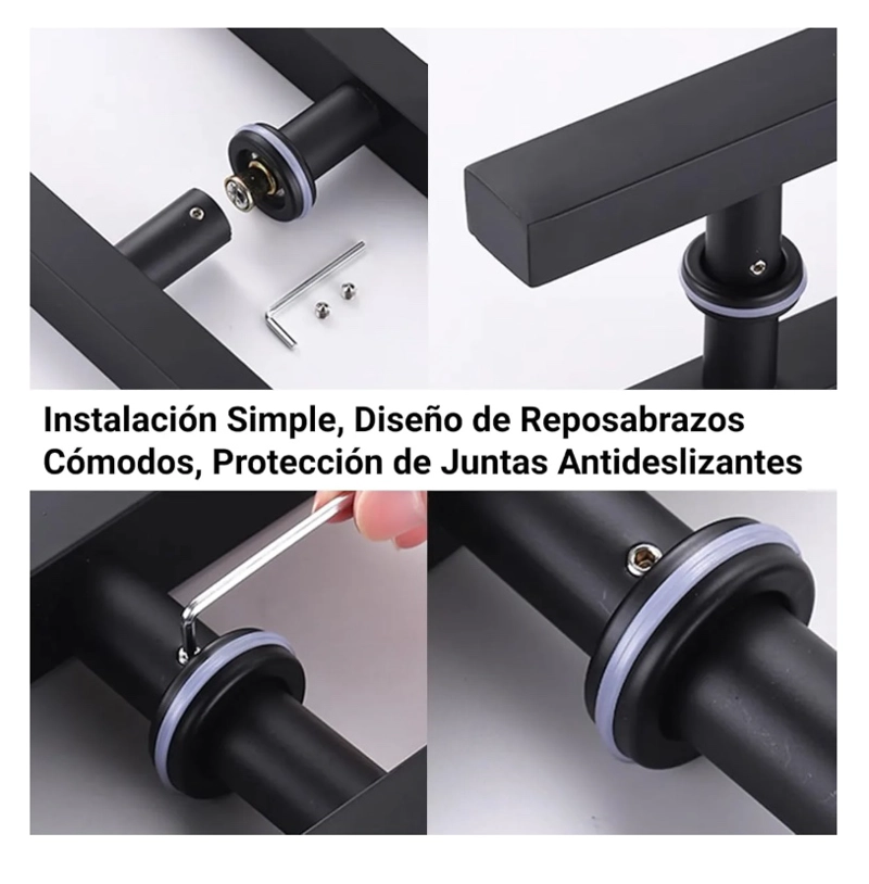 MANILLON DOBLE ACERO INOXID 80CM - 5