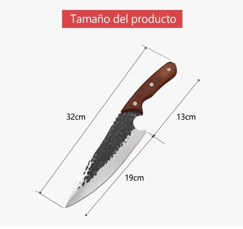 CUCHILLO CARNICERO PARRILLERO - 2