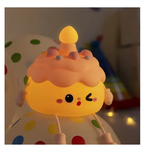 LUZ NOCTURNA PARA TARTAS DE CUMPLEAÑOS - 6