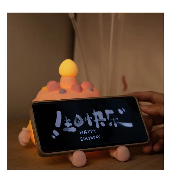 LUZ NOCTURNA PARA TARTAS DE CUMPLEAÑOS - 7