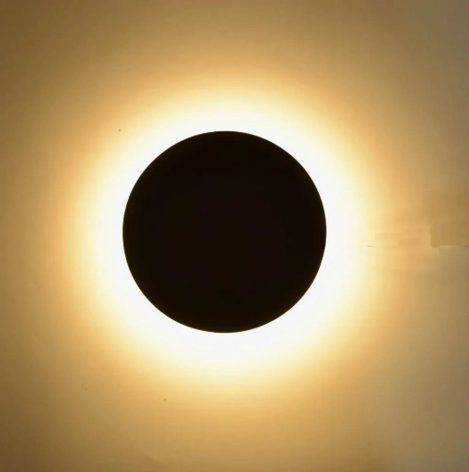 APLIQUE LED CIRCULAR ECLIPSE - 2