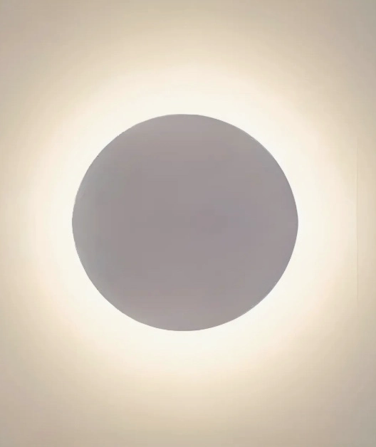 APLIQUE PARED MOON LED LUNA INDIRECTA - 1