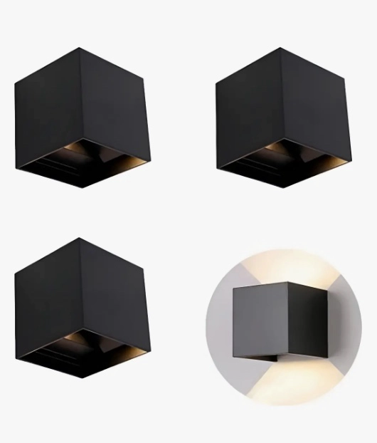 PACK 3 LUZ FOCO APLIQUE - 2