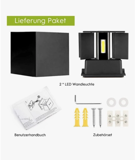 PACK 3 LUZ FOCO APLIQUE - 4