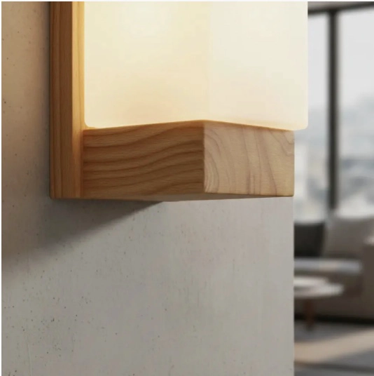 APLIQUE INTERIOR PARED MADERA - 4