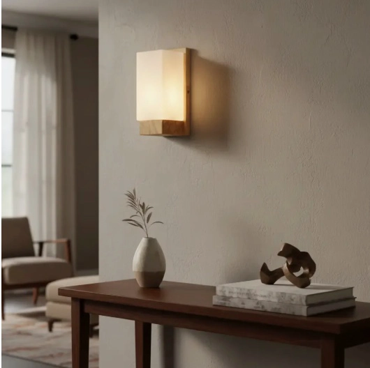 APLIQUE INTERIOR PARED MADERA - 5