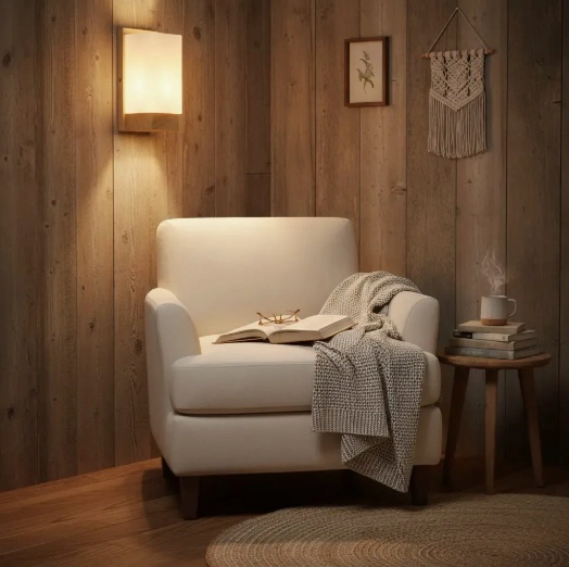 APLIQUE INTERIOR PARED MADERA - 6