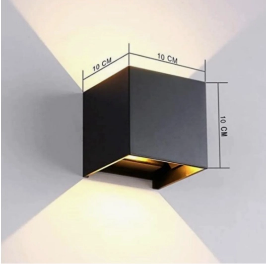 PACK 6 LUZ FOCO APLIQUE PARA PARED - 2