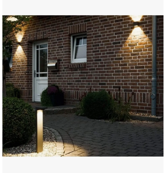 PACK 6 LUZ FOCO APLIQUE PARA PARED - 6