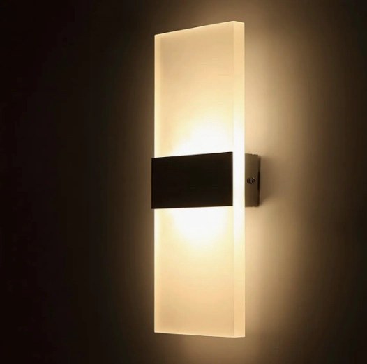 APLIQUE LED DE PARED PARA EXTERIOR - 1