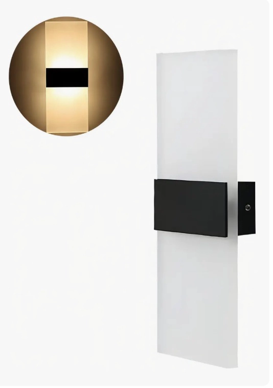 APLIQUE LED DE PARED PARA EXTERIOR - 2