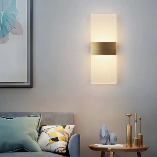 APLIQUE LED DE PARED PARA EXTERIOR - 5